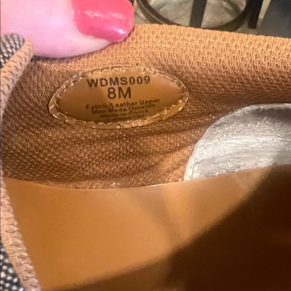 Twisted X Denim and Brown Women's Loafers - Picture 12 of 14